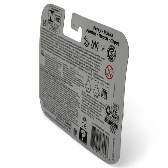 Thomas & Friends Percy Metal Engine Green Flames Toy For Kids 3+ By Fisher-Price - Picture 6 of 7